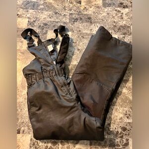 Faded Glory Black Jumpsuit